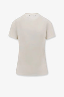 Golden Goose Women's Olivia Viscose Blend Shirt White
