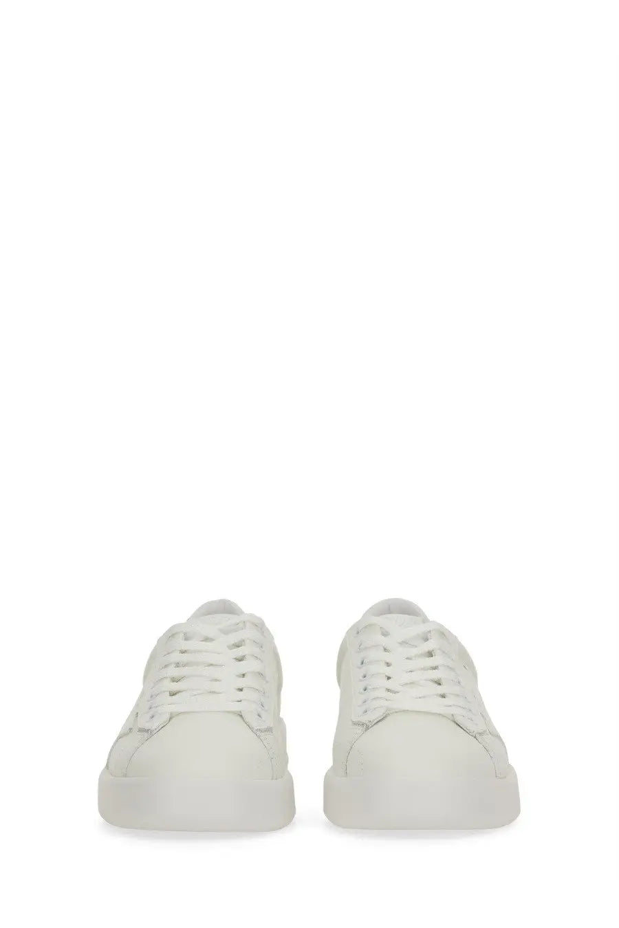 Golden Goose women’s Purestar sneaker white leather low-top with clean minimalist design and subtle stitching details