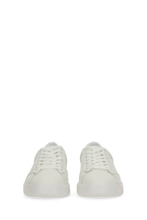 Golden Goose women’s Purestar sneaker white leather low-top with clean minimalist design and subtle stitching details