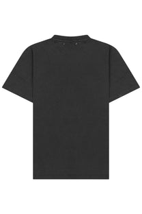Golden Goose Women's Shirt in Jersey Distressed Con Grey