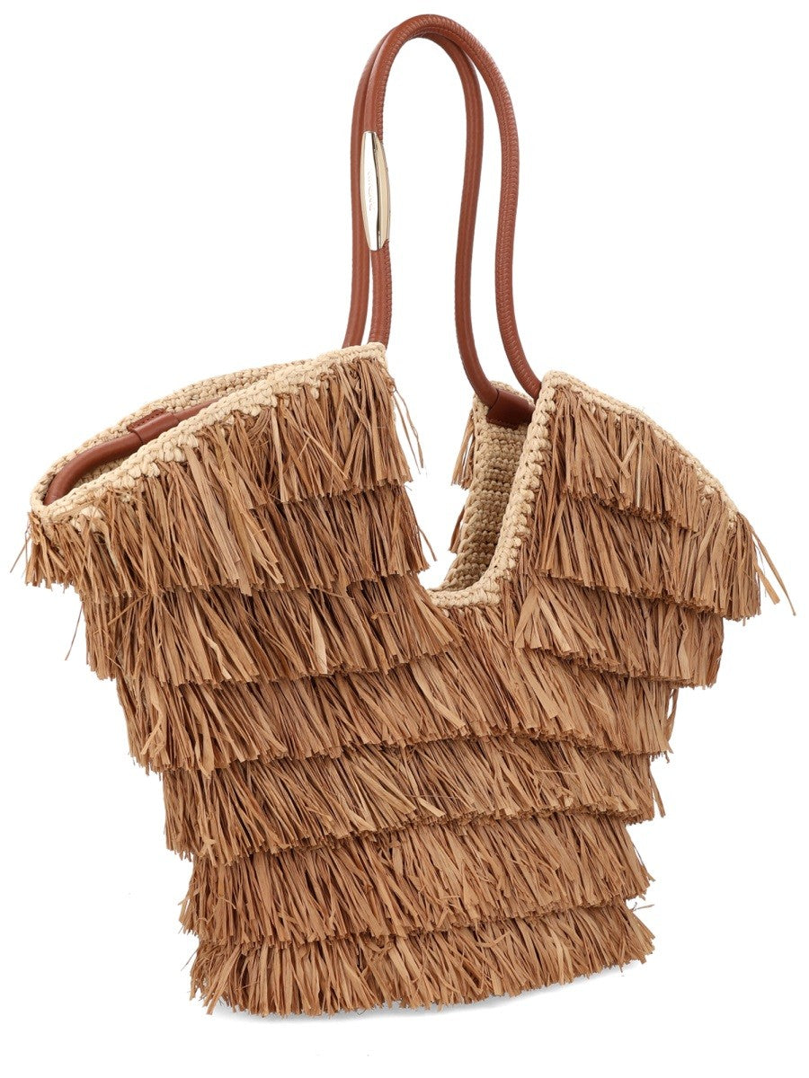 Zimmermann Women's Goldentime Bag Beige, view 2