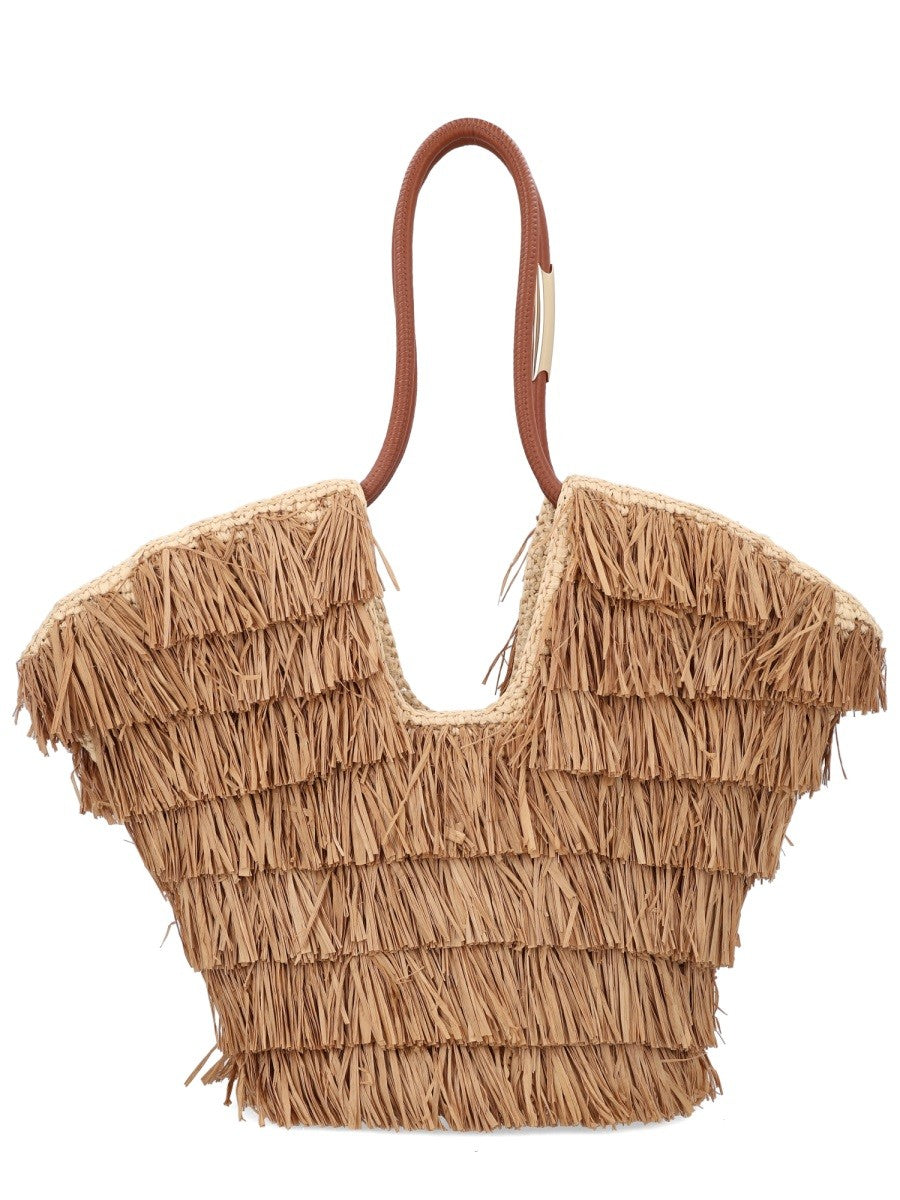 Zimmermann Women's Goldentime Bag Beige, view 3