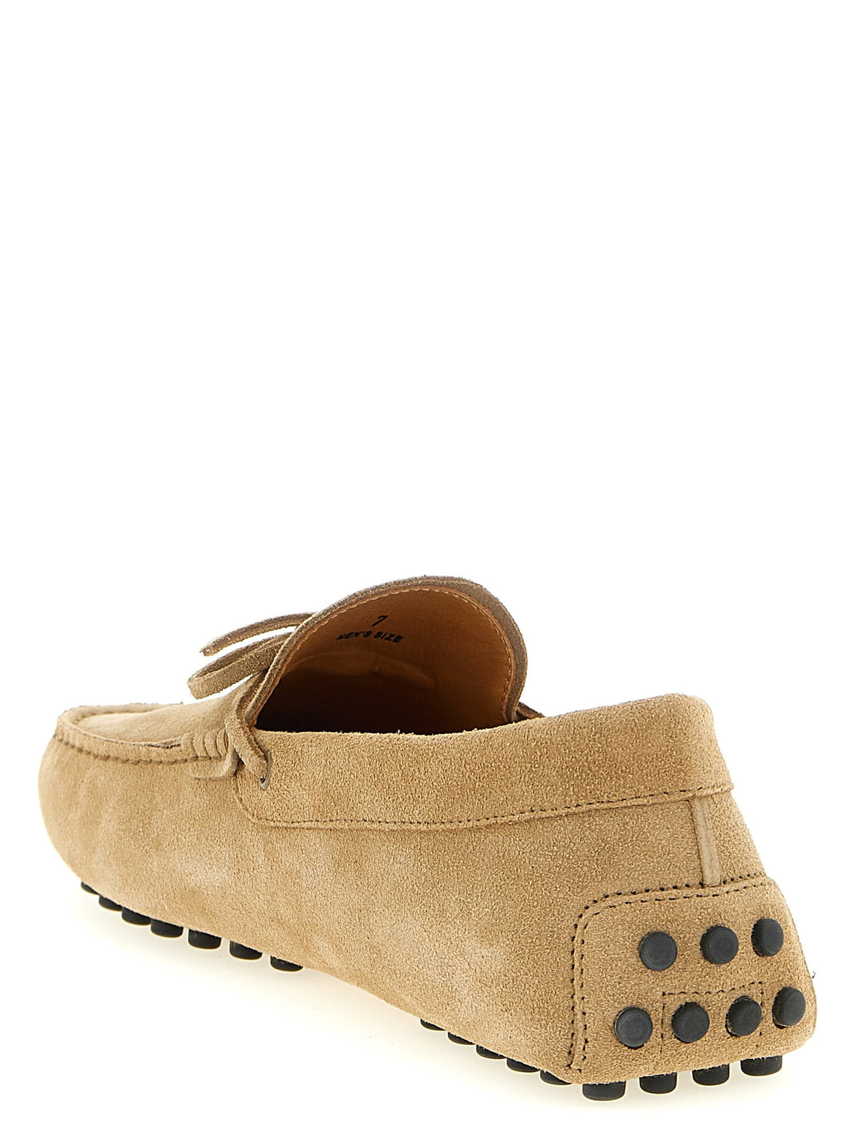 Tod's Gommino Loafers Beige