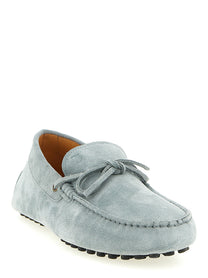 Tod's Gommino Loafers Grey