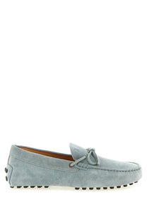 Tod's Gommino Loafers Grey