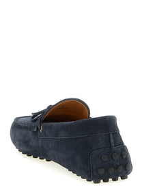 Tod's Gommino Loafers Blue