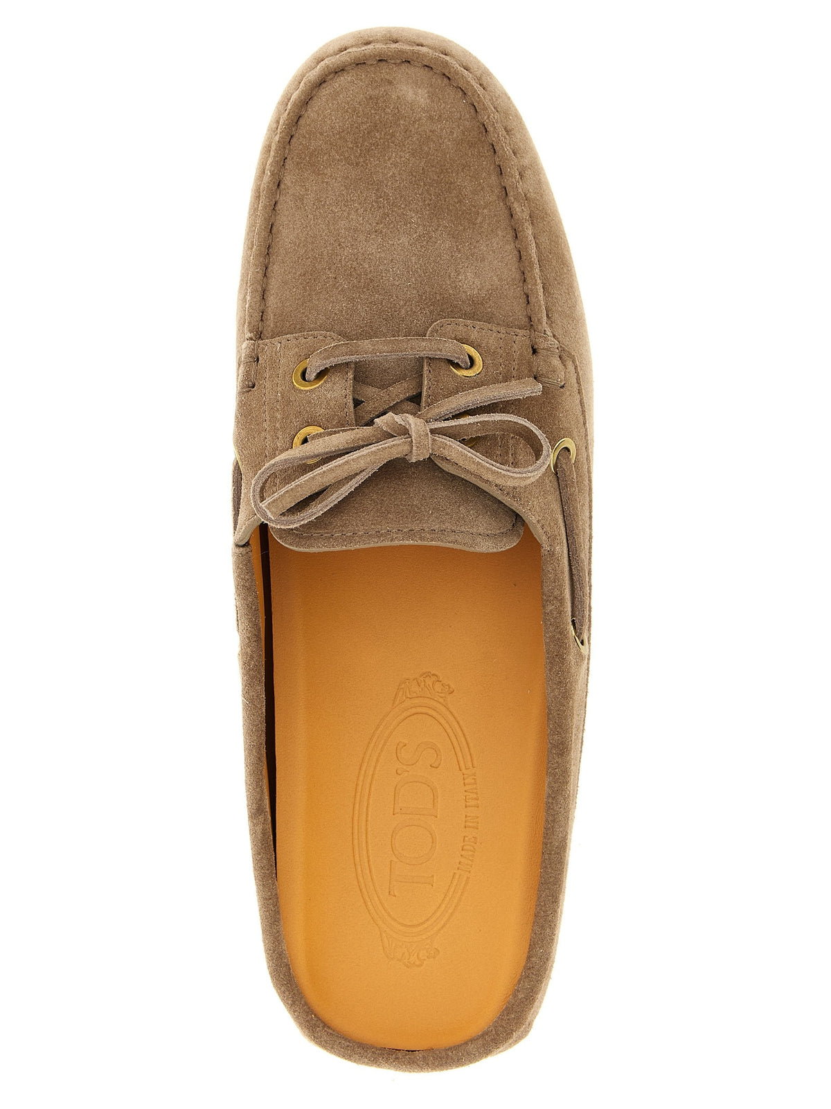 Tod's Gommino Sabots Beige