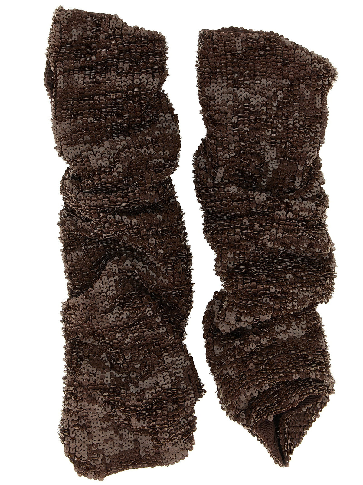 Parosh Sleeves Brown