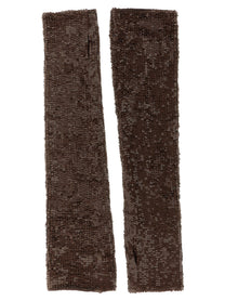 Parosh Sleeves Brown