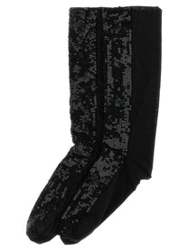 Parosh Socks Black