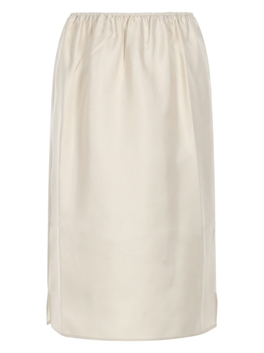 Loulou De Saison Women's Gonna Midi Vasali White