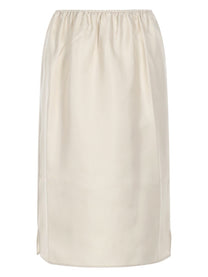 Loulou De Saison Women's Gonna Midi Vasali White