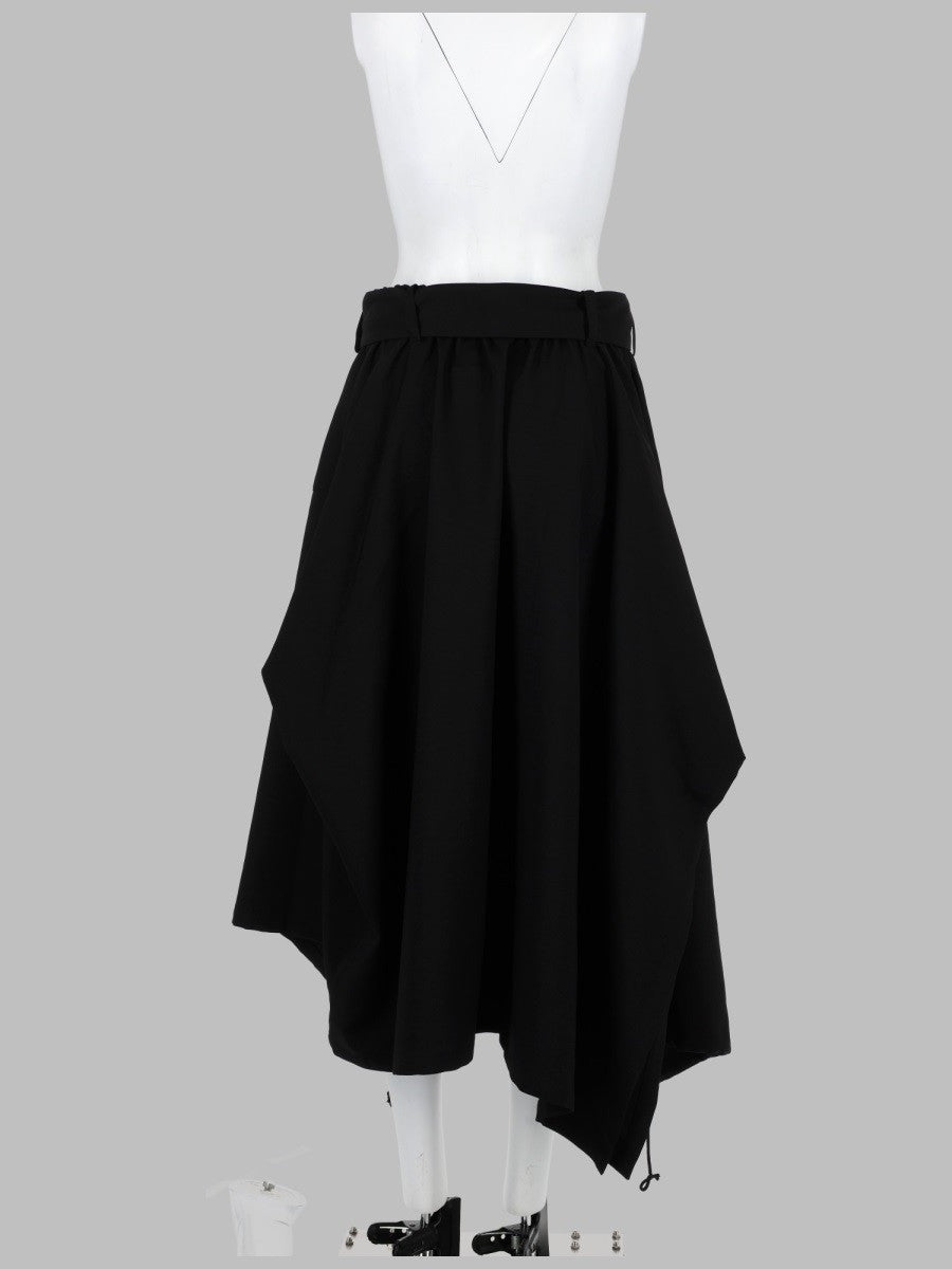 Y-3 Women's Gonna Sport Uniform Adaptive Length Black
