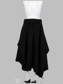 Y-3 Women's Gonna Sport Uniform Adaptive Length Black