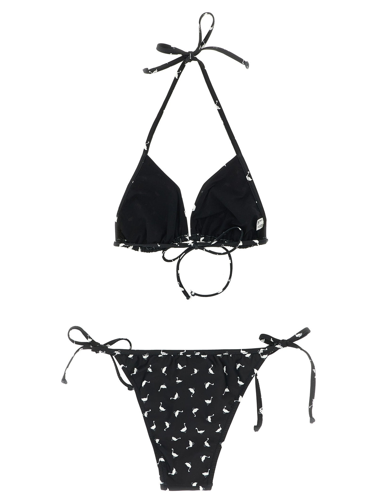 Moschino Goose Bikini White