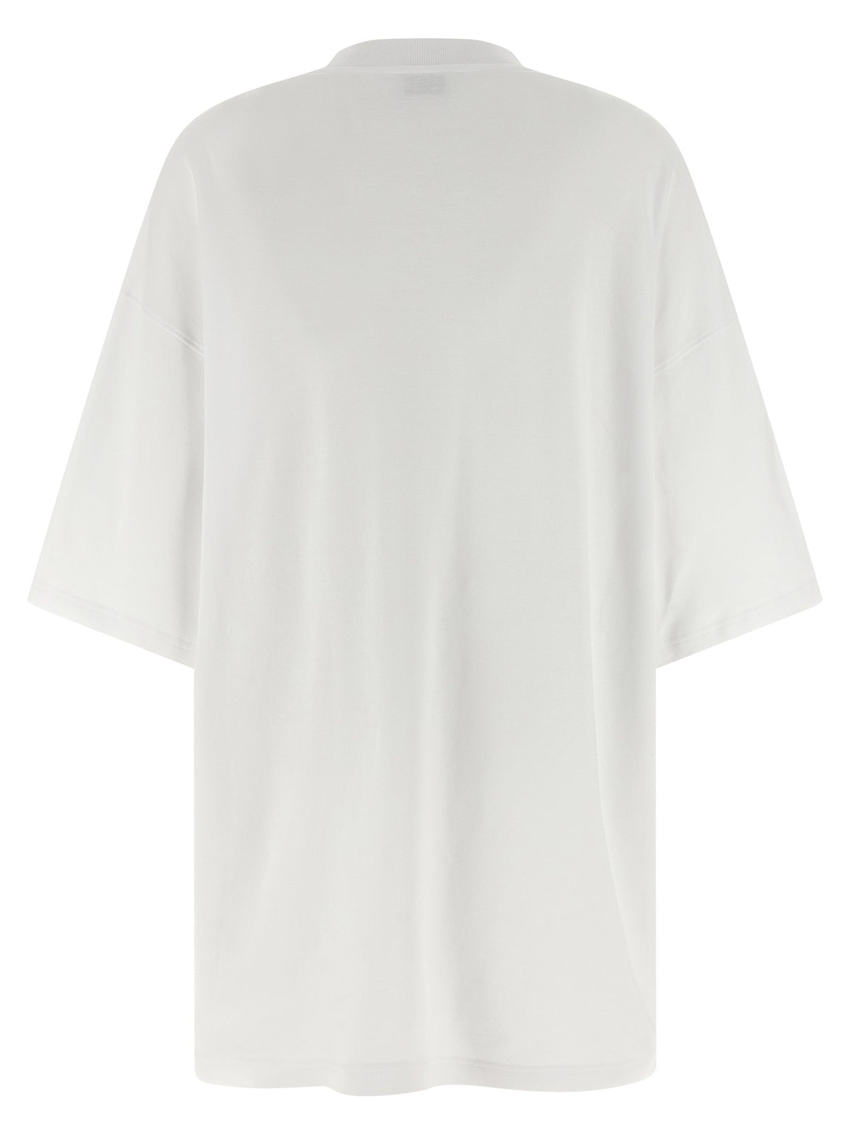 Moschino Goose Dress White