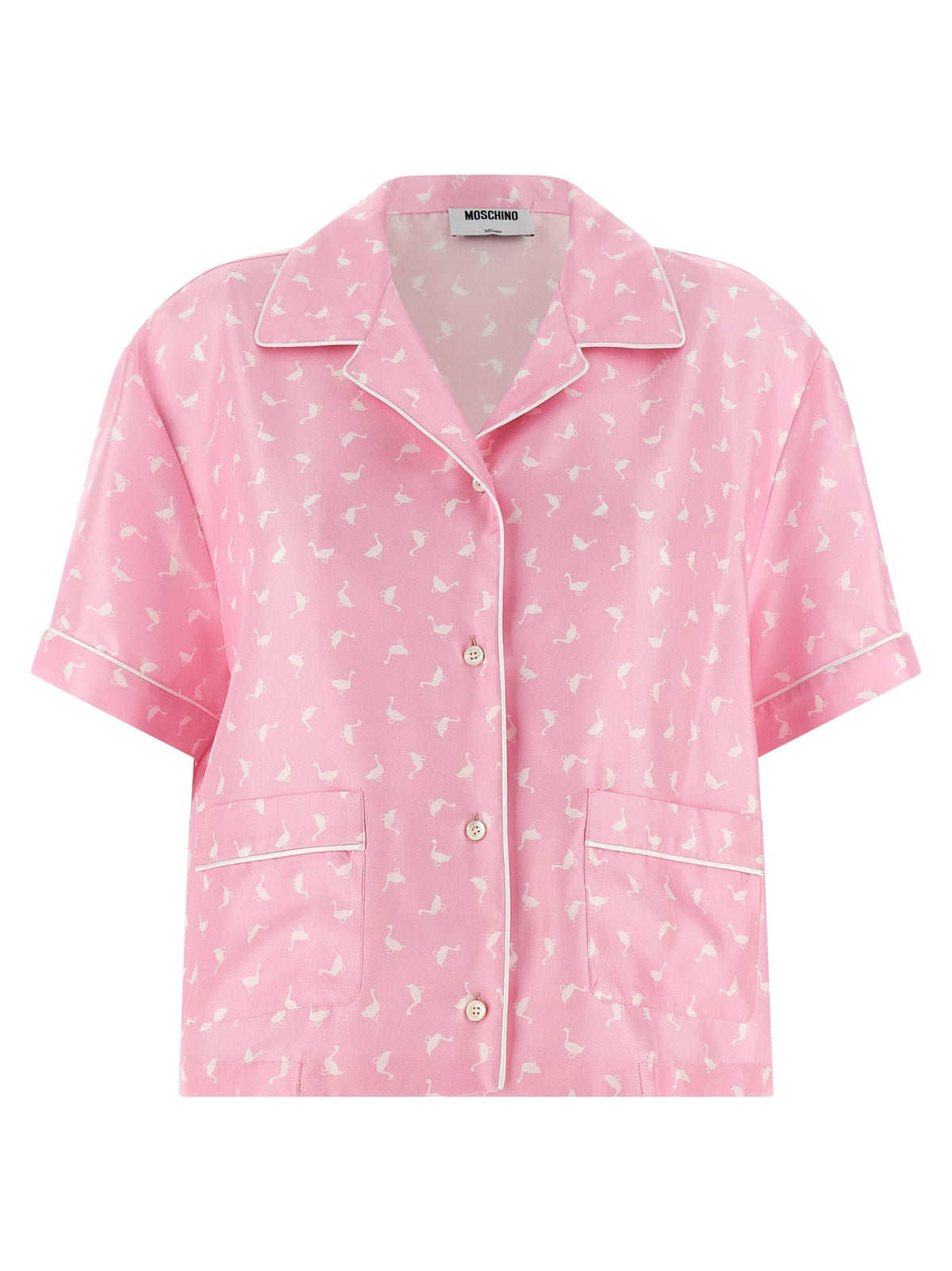 Moschino Goose Shirt Blue