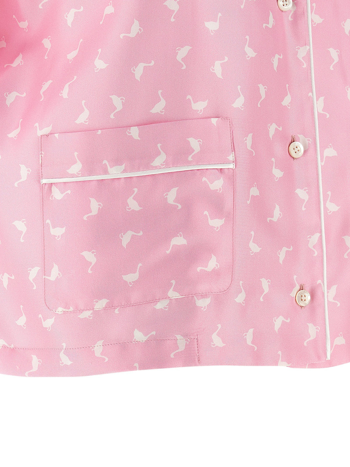 Moschino Goose Shirt Blue