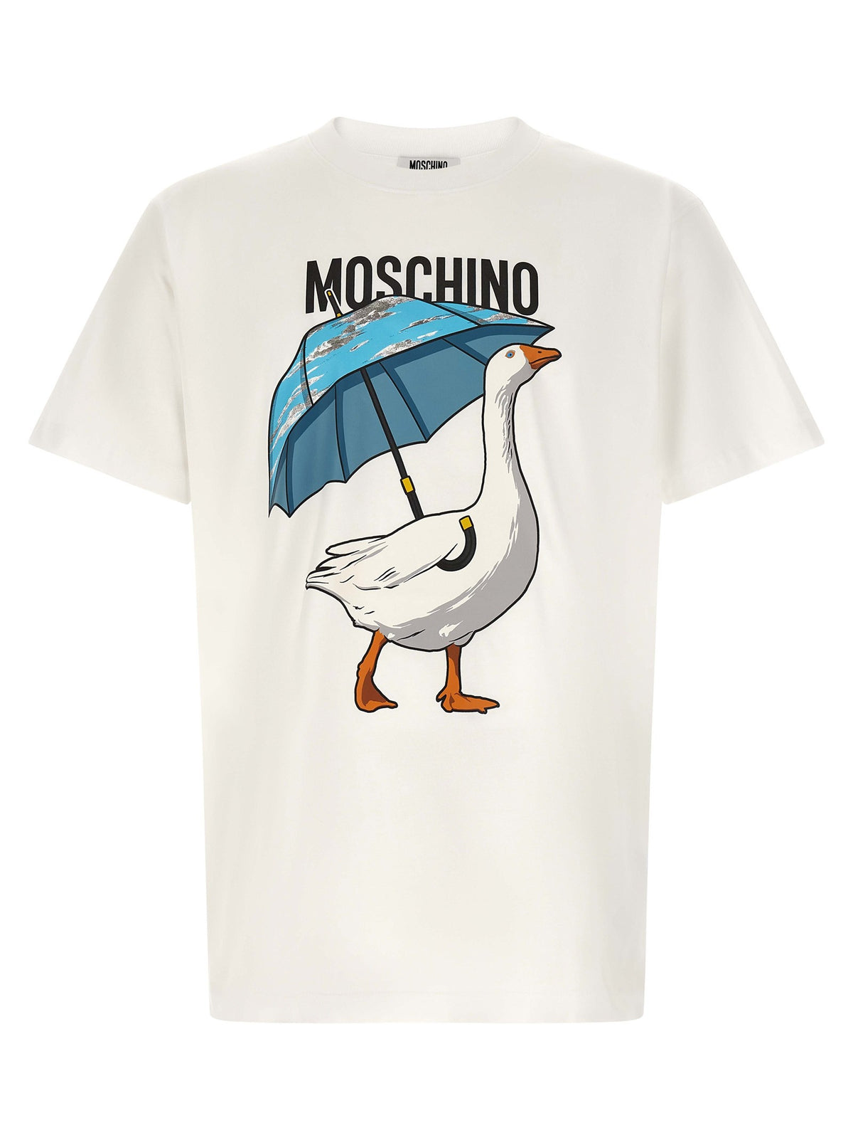 Moschino Goose Shirt White
