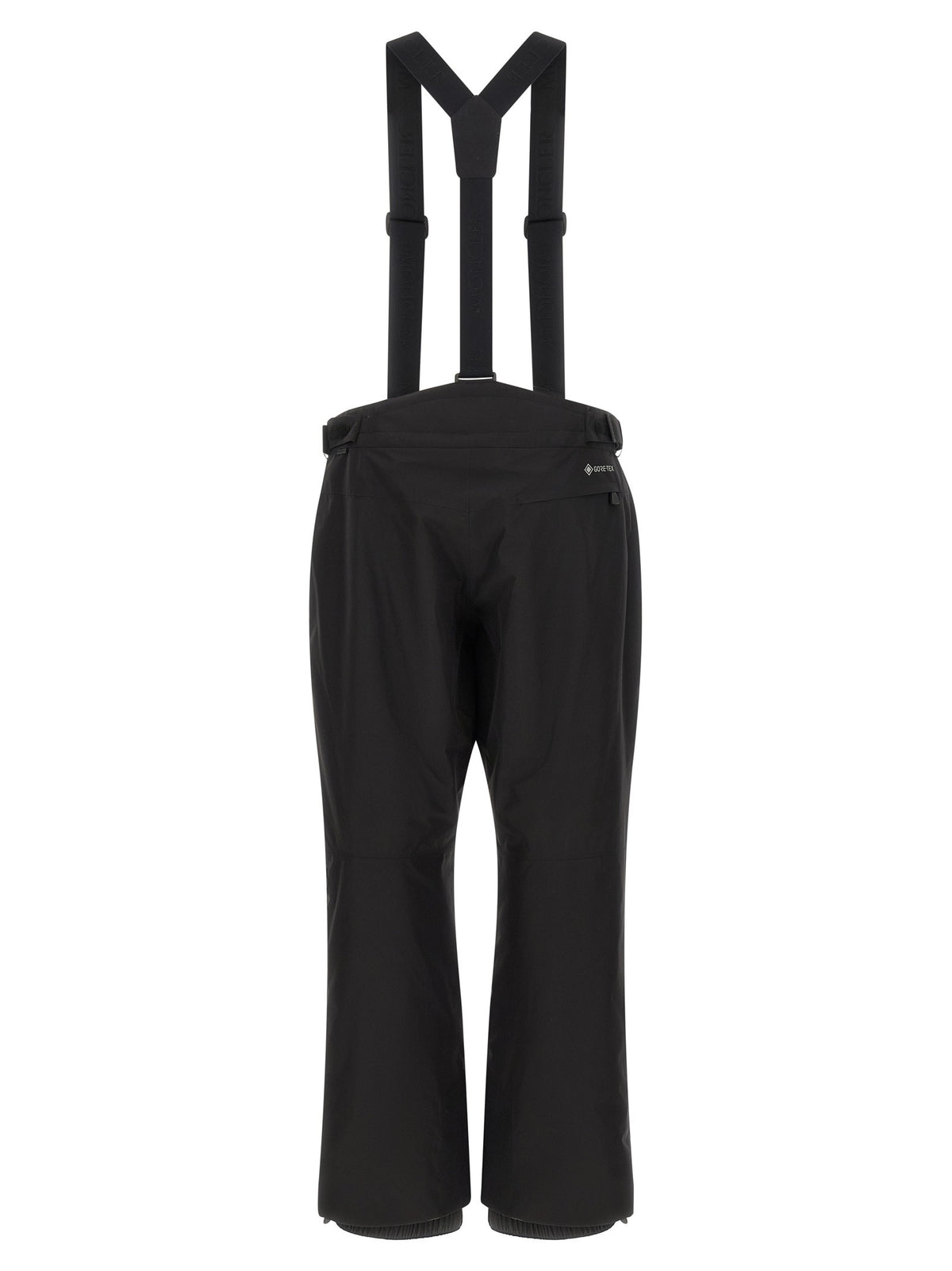 Moncler Grenoble Gore Tex® Ski Bib Shorts Black, view 2
