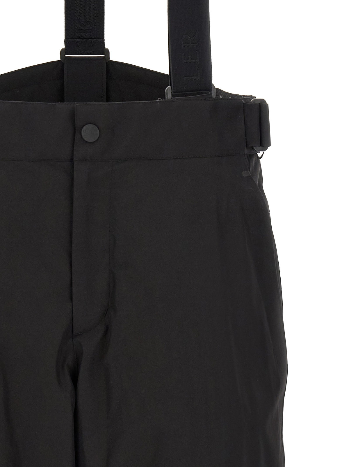 Moncler Grenoble Gore Tex® Ski Bib Shorts Black, view 3
