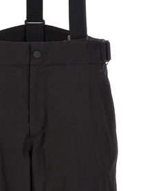 Moncler Grenoble Gore Tex® Ski Bib Shorts Black, view 3