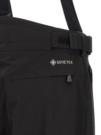 Moncler Grenoble Gore Tex® Ski Bib Shorts Black, view 4