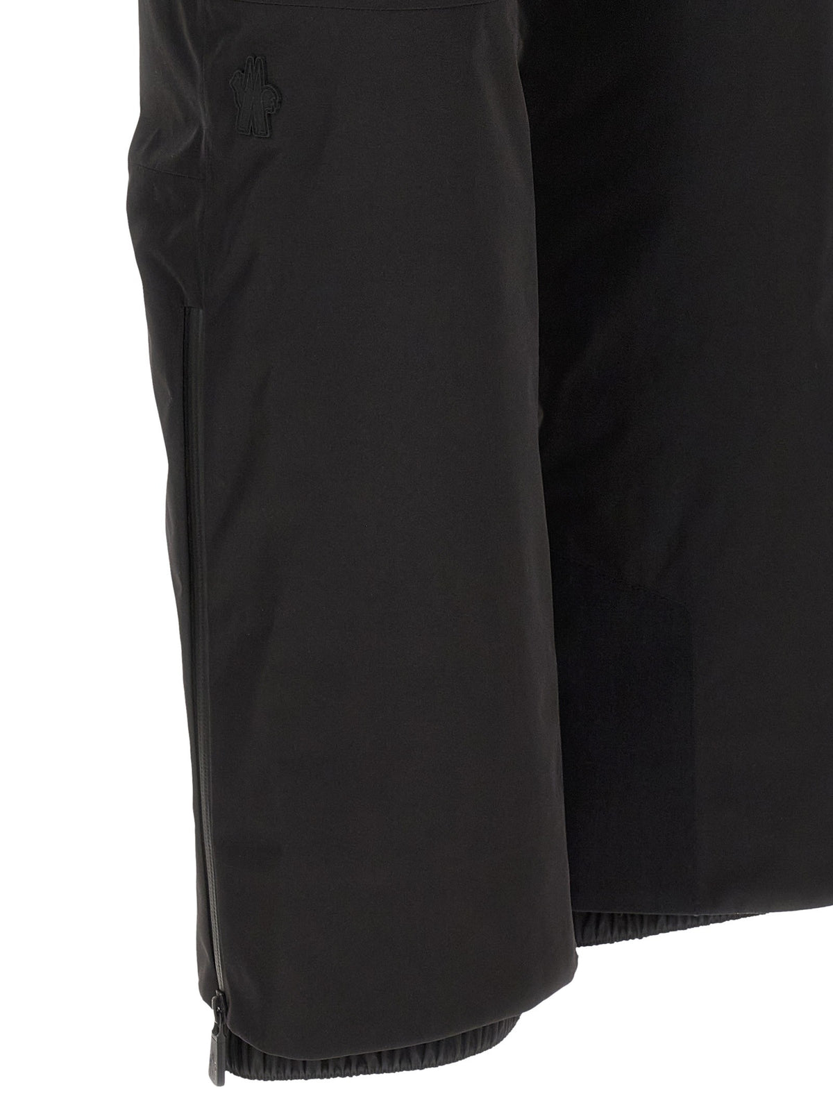 Moncler Grenoble Gore Tex® Ski Bib Shorts Black, view 5