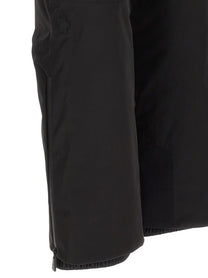 Moncler Grenoble Gore Tex® Ski Bib Shorts Black, view 5
