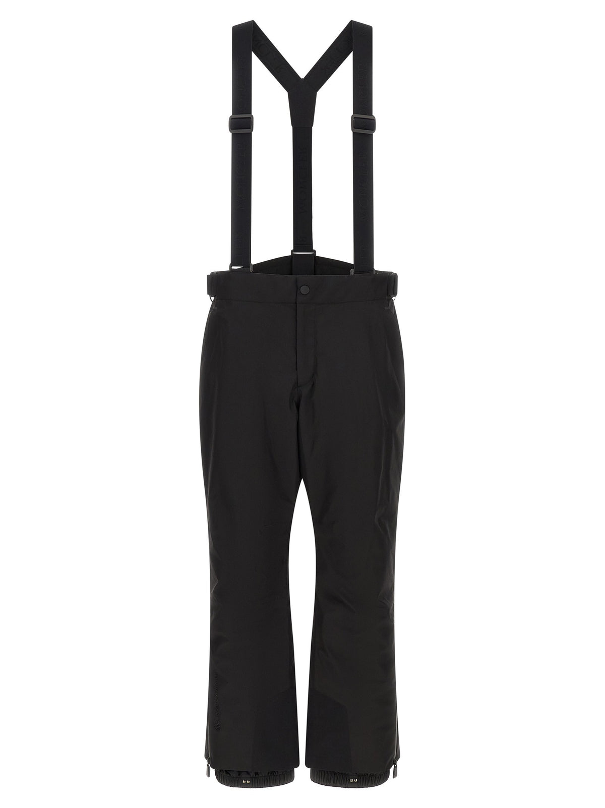Moncler Grenoble Gore Tex® Ski Bib Shorts Black