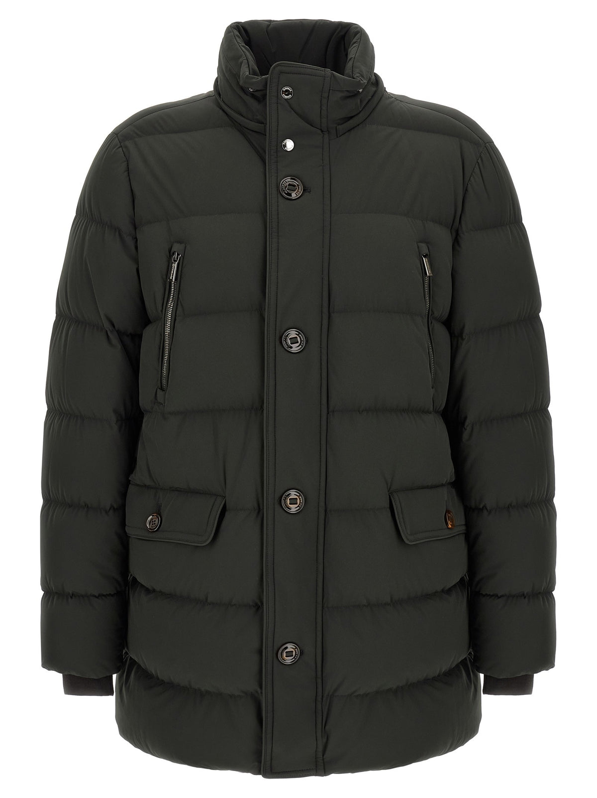 MooRER Gorner Kn Down Jacket Green