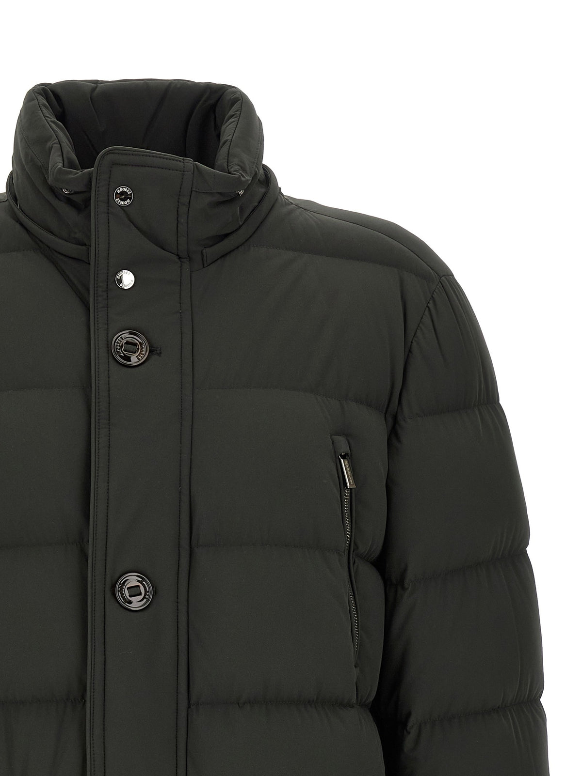 MooRER Gorner Kn Down Jacket Green