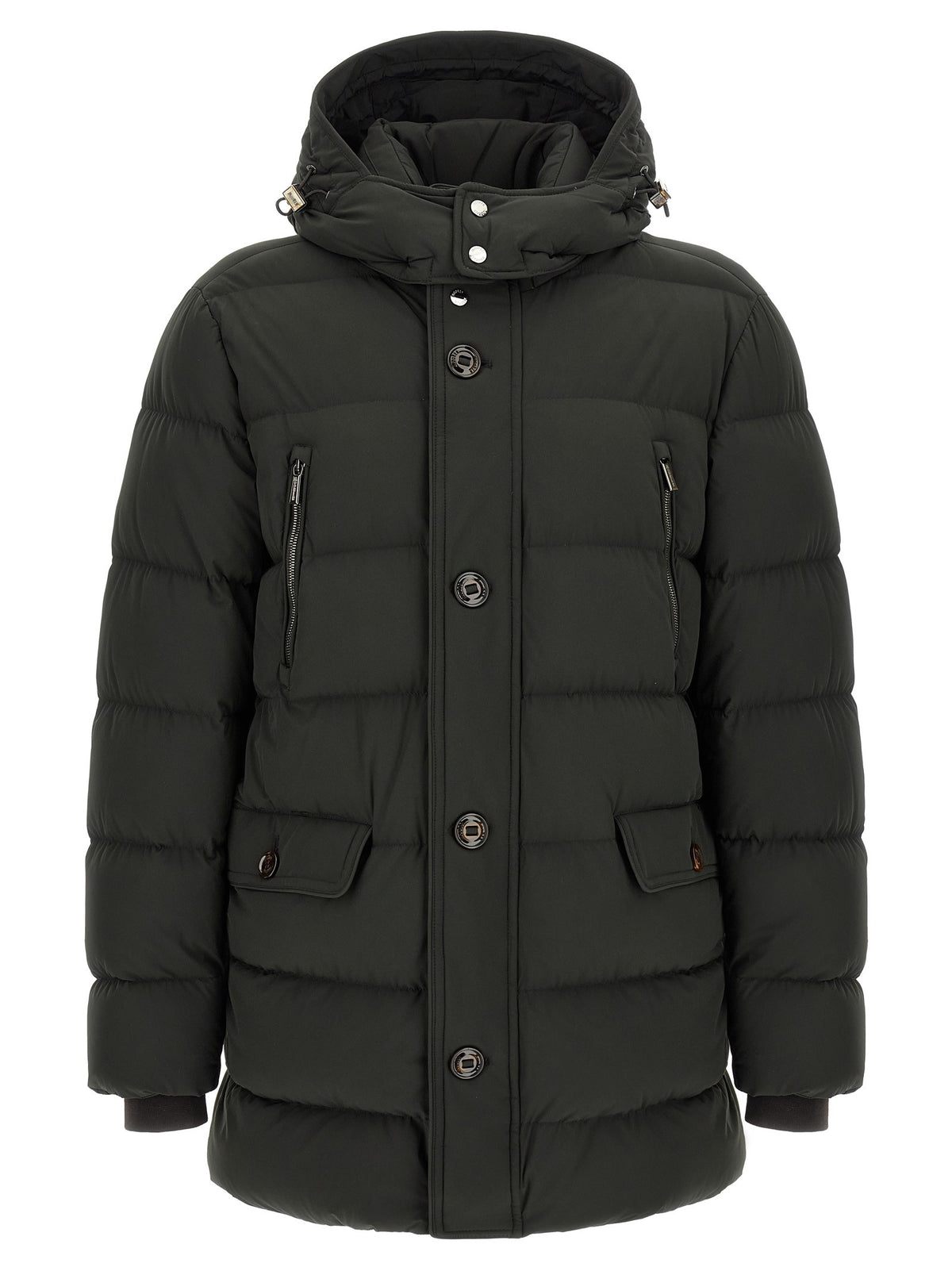 MooRER Gorner Kn Down Jacket Green
