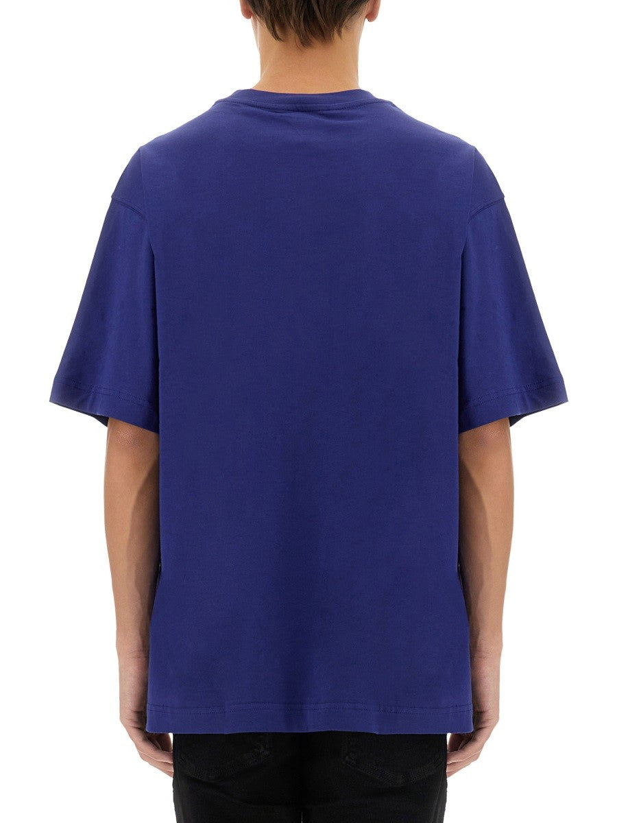 Versace Jeans Couture Men's Gothic Shirt Blue