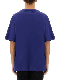 Versace Jeans Couture Men's Gothic Shirt Blue