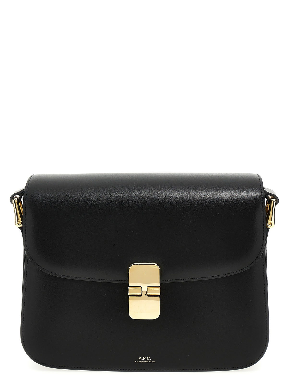 A.P.C Grace Crossbody Bag Black