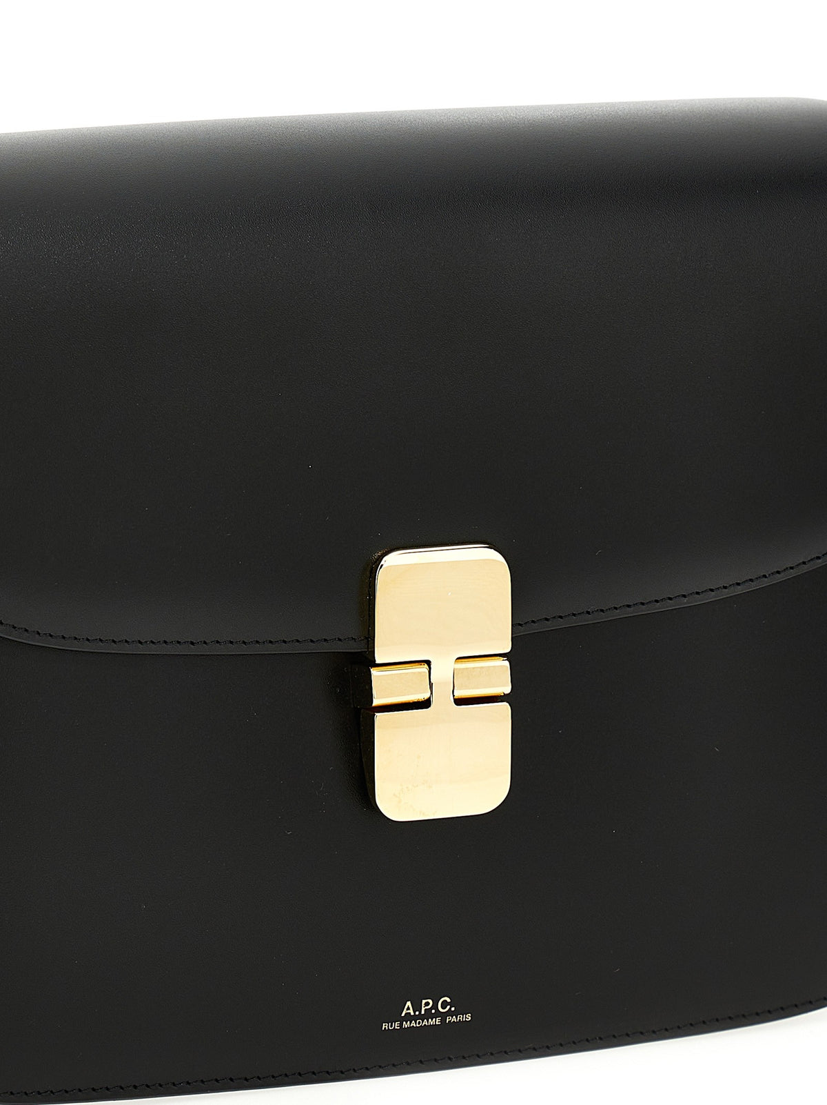 A.P.C Grace Crossbody Bag Black