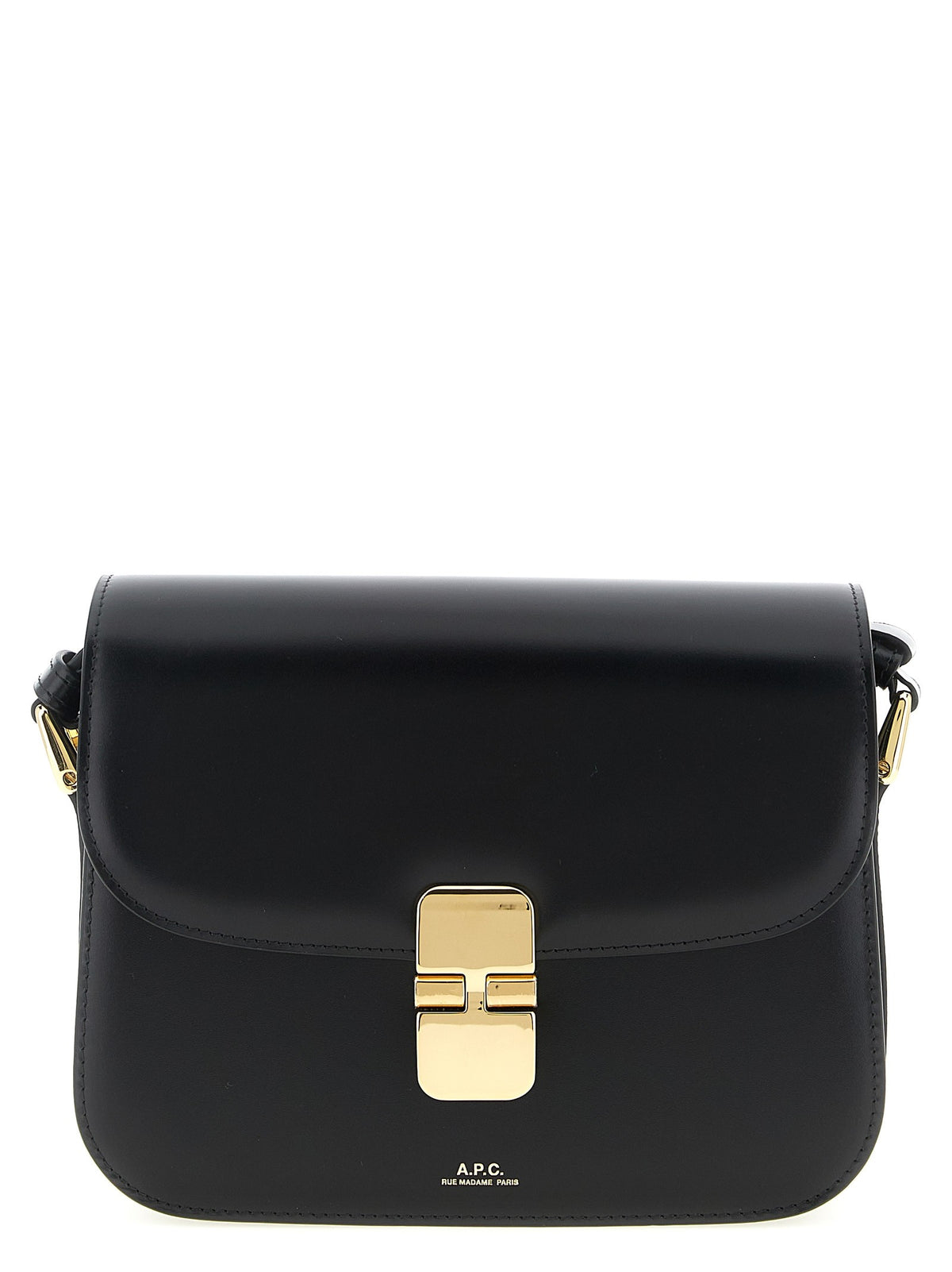 A.P.C Grace Small Crossbody Bag Black
