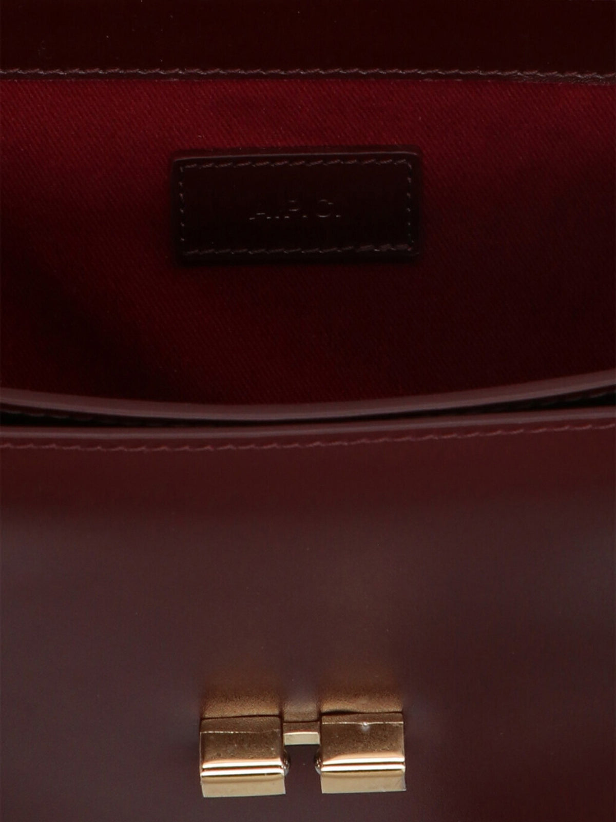 A.P.C Grace Small Crossbody Bag Red