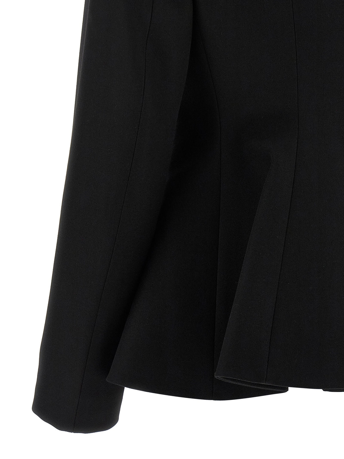 Fendi Grain De Poudre Blazer Black