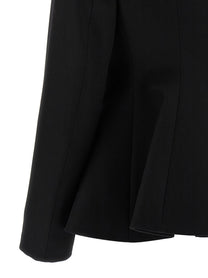 Fendi Grain De Poudre Blazer Black