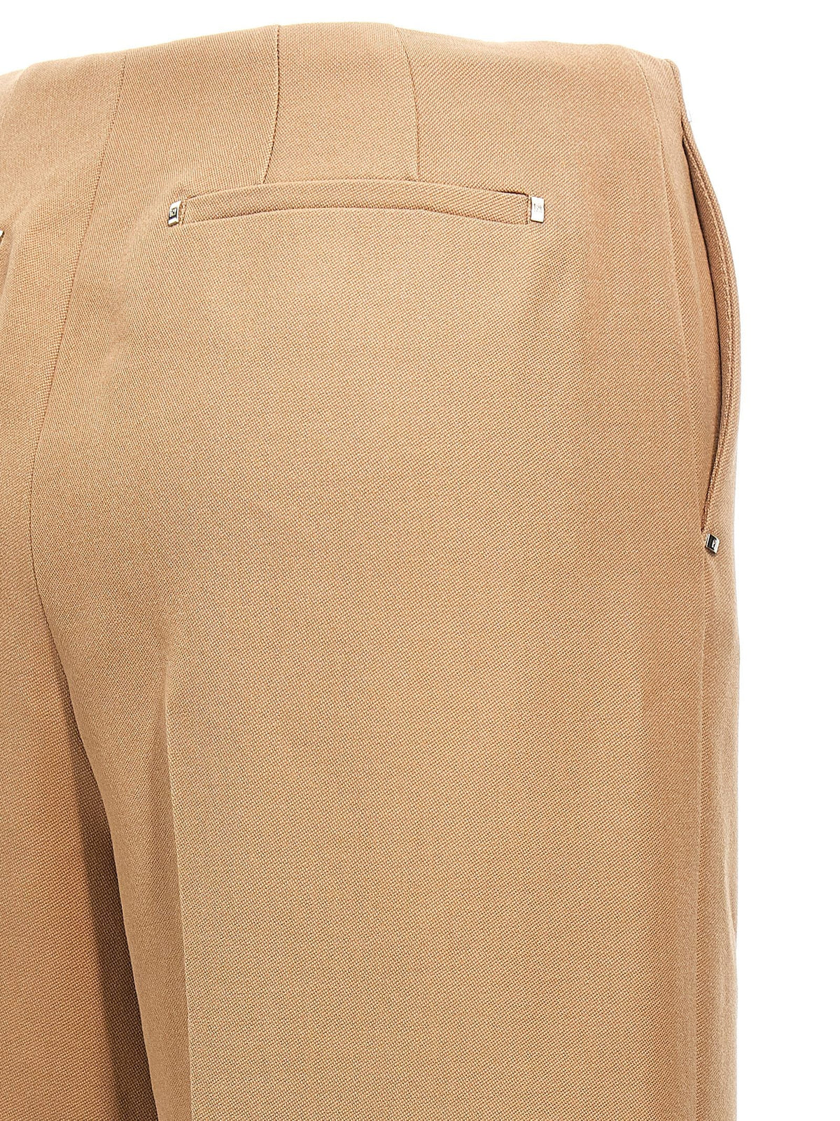 Fendi Grain De Poudre Pants Beige