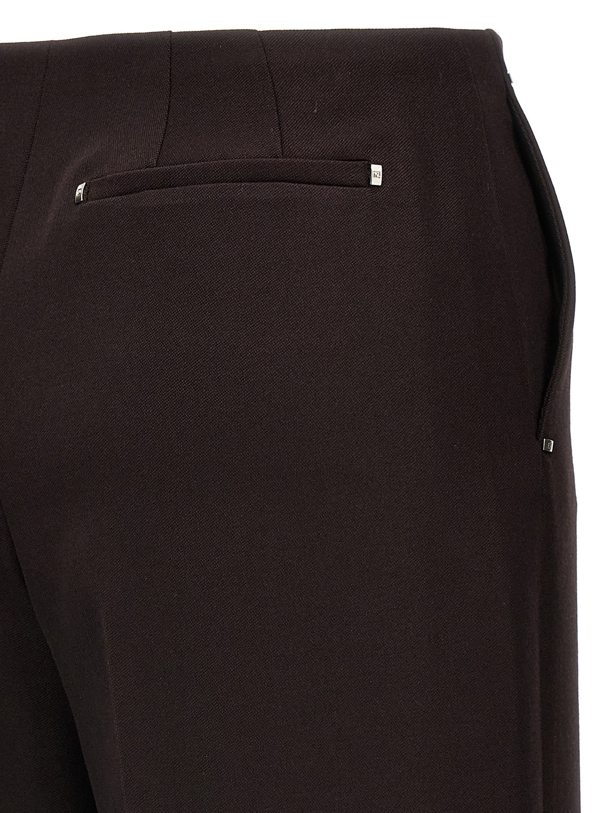 Fendi Grain De Poudre Pants Purple