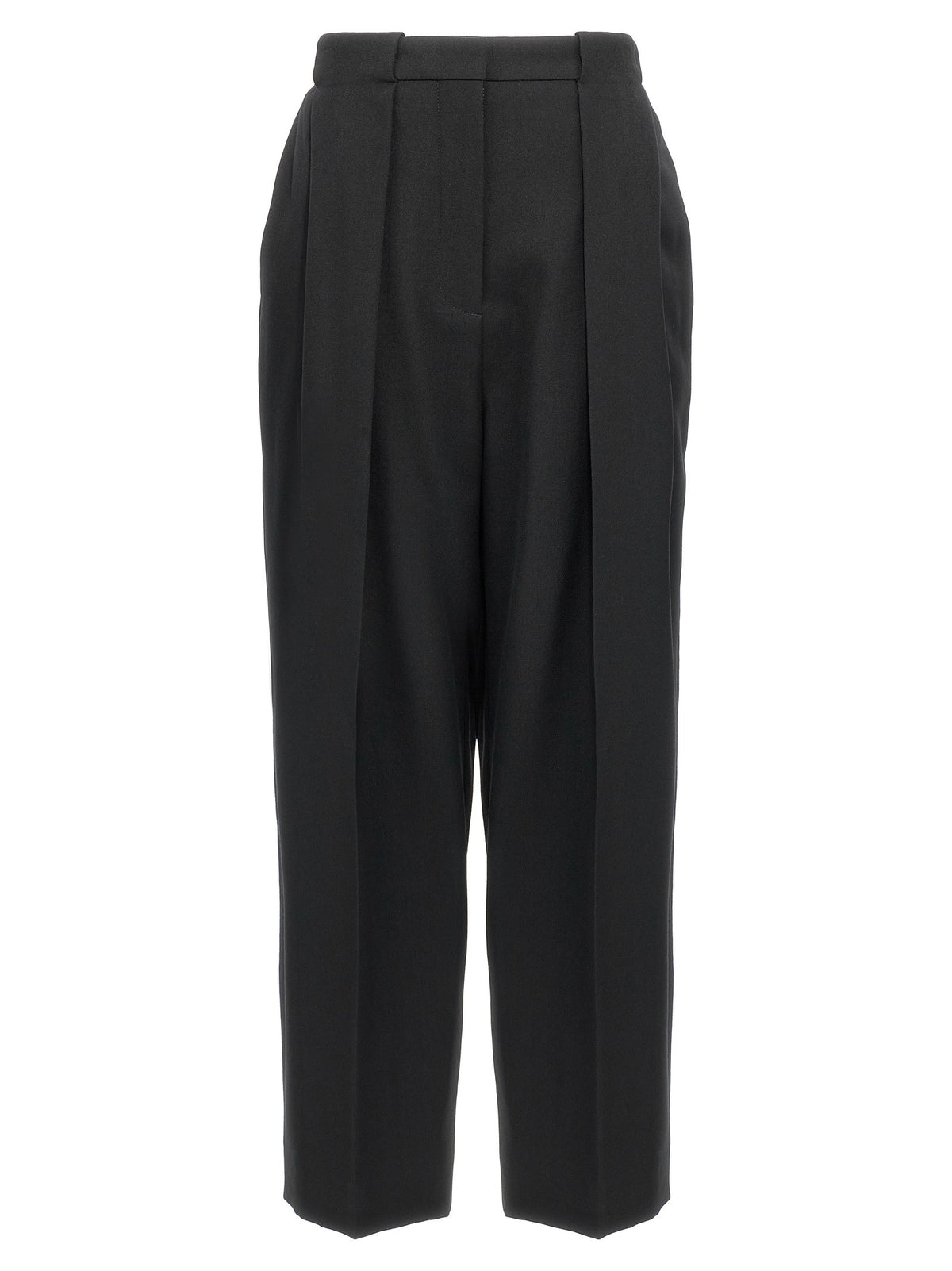 Balmain Grain De Poudre Pants Black