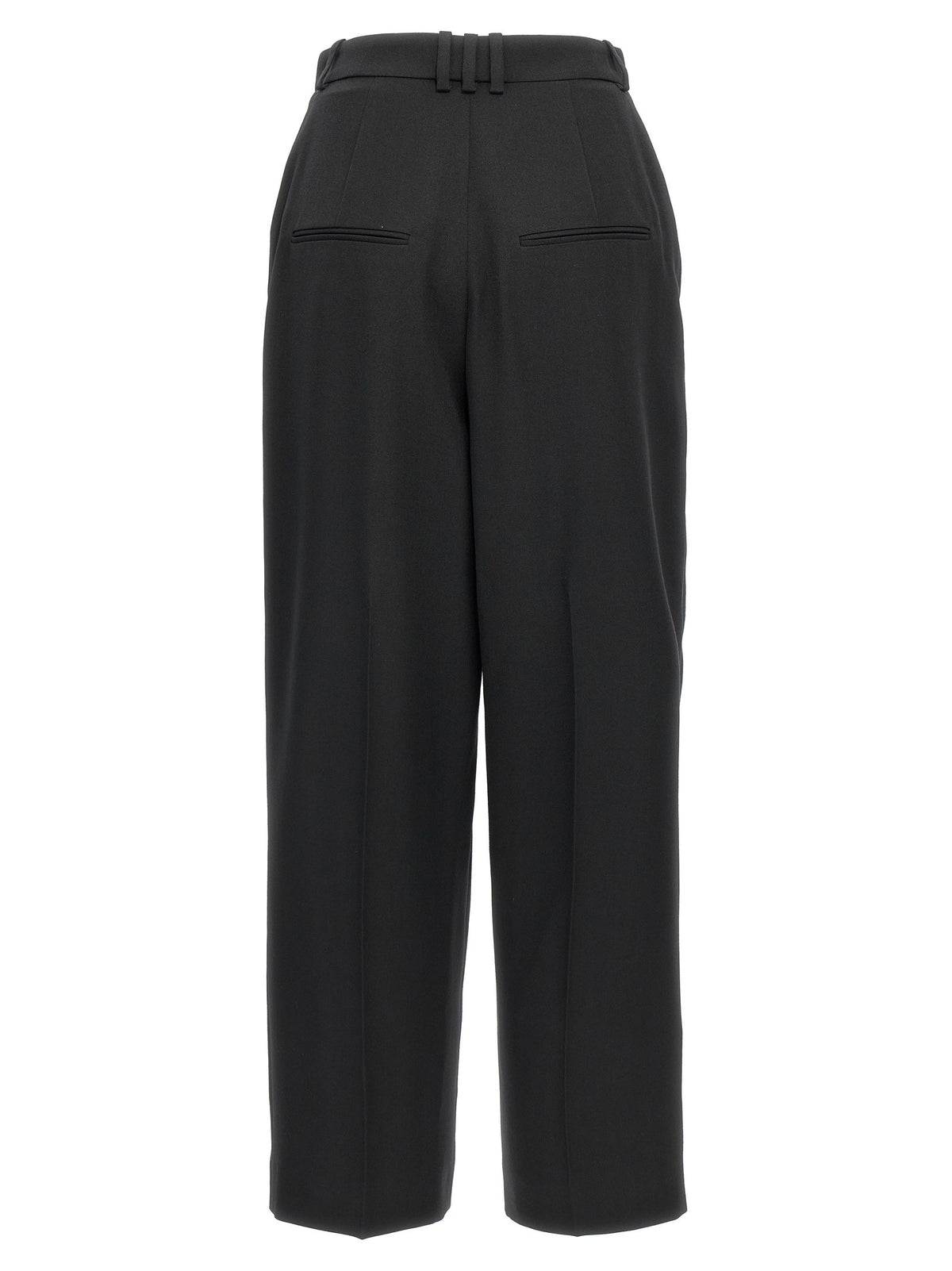 Balmain Grain De Poudre Pants Black