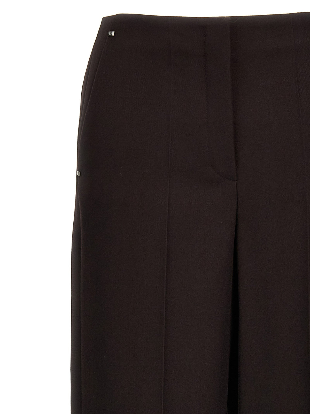 Fendi Grain De Poudre Pants Purple