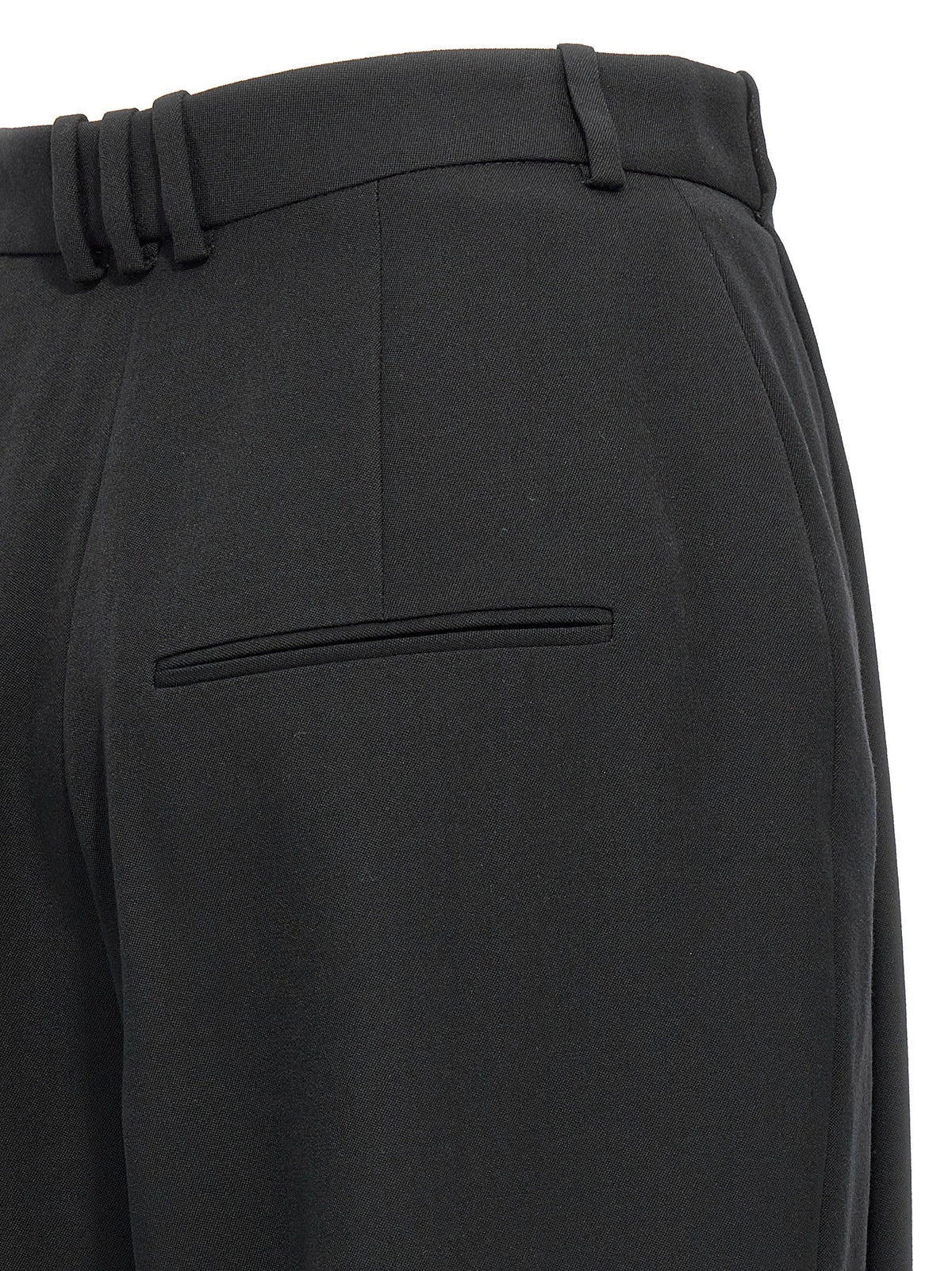 Balmain Grain De Poudre Pants Black