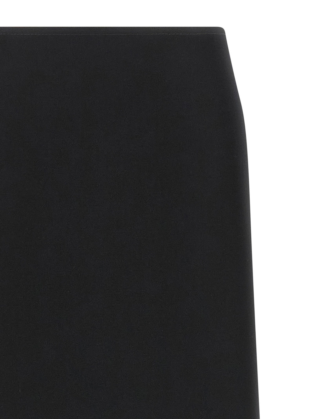 Fendi Grain De Poudre Skirt Black
