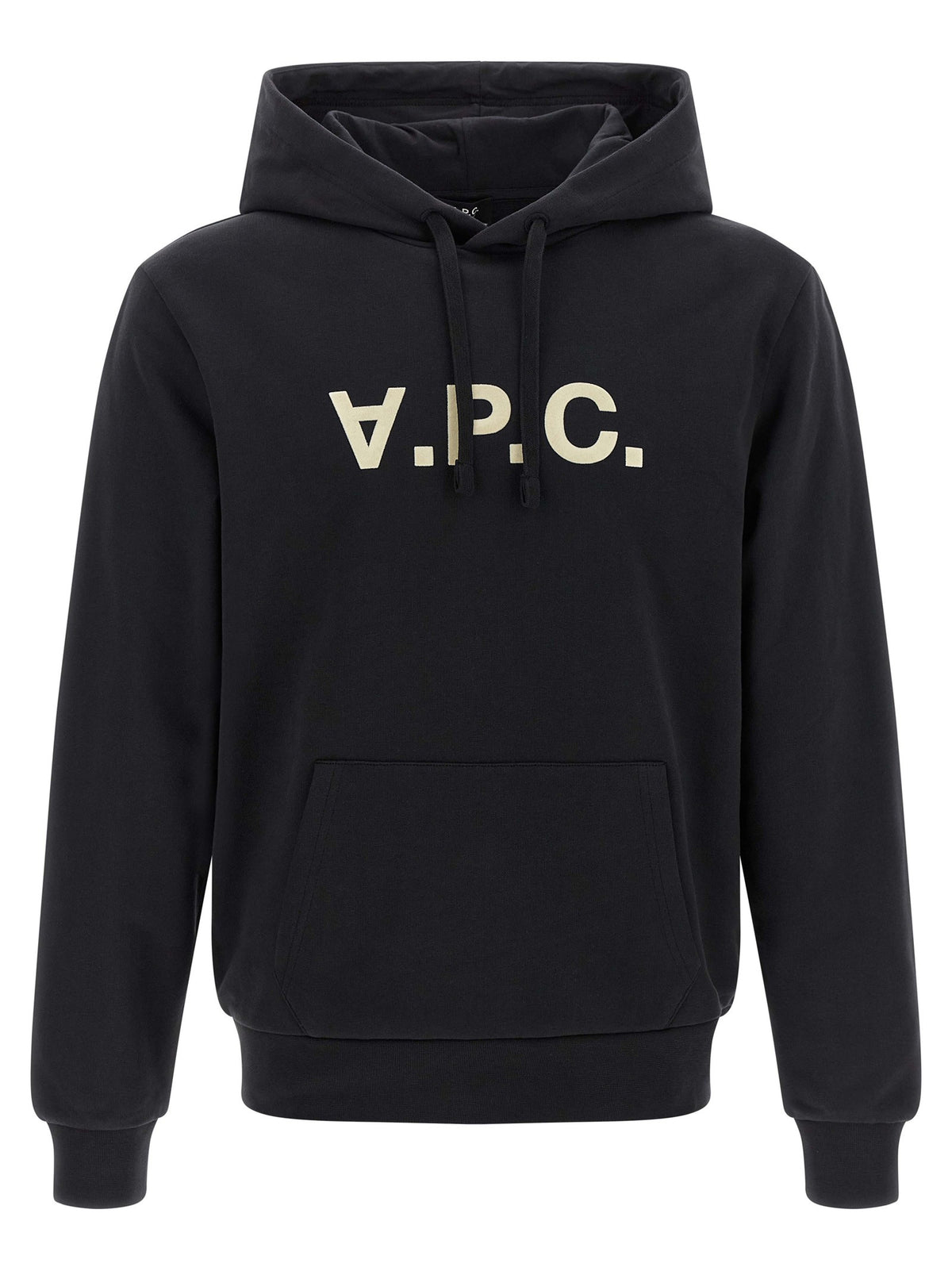 A.P.C Grand Vpc Hoodie Black