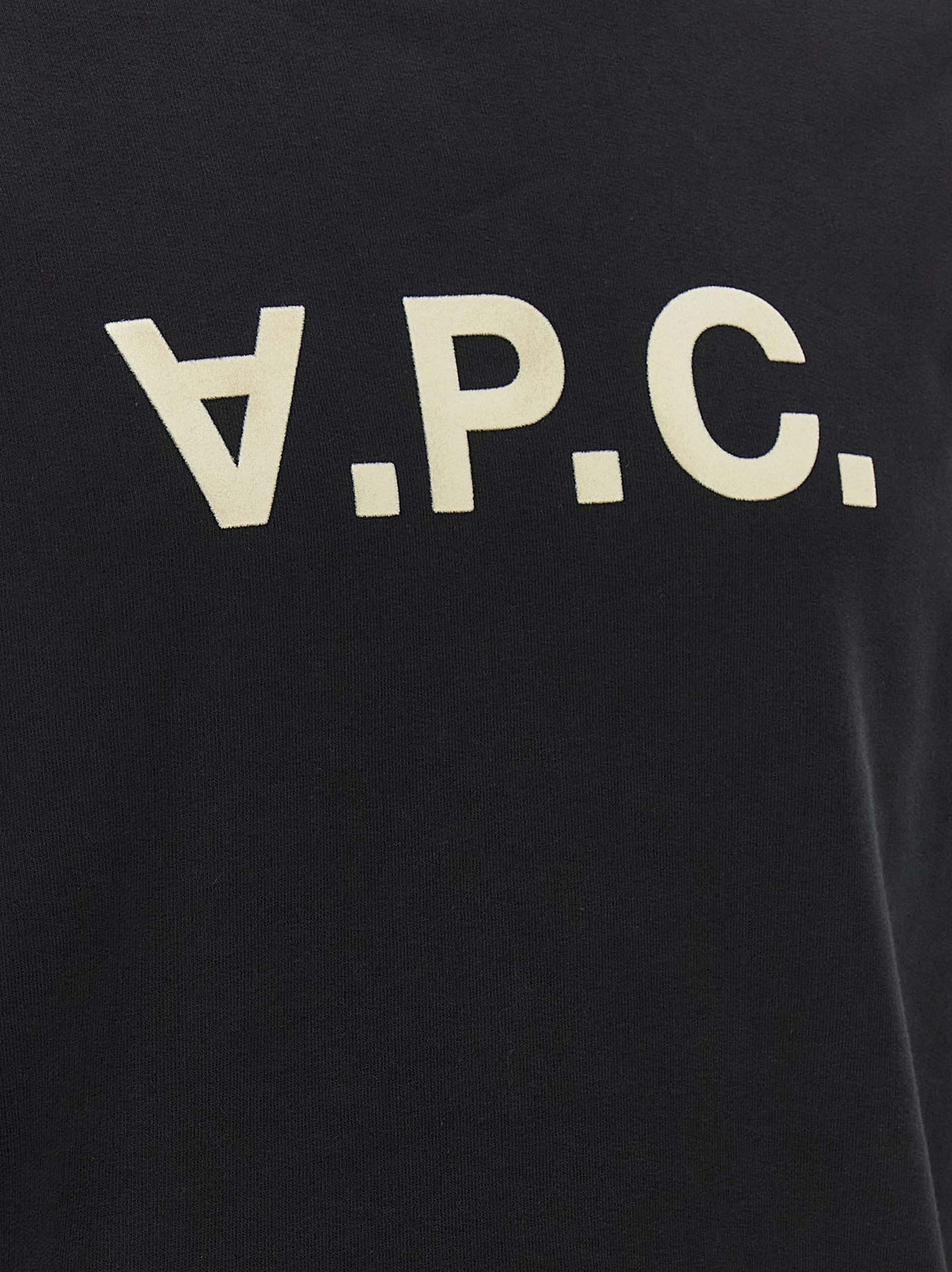 A.P.C Grand Vpc Hoodie Black